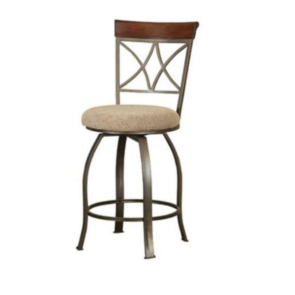 Powell Hamilton Swivel Counter Stool 697-726